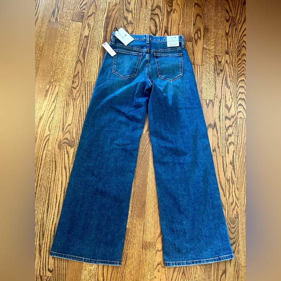 NWT Anthropologie Joe's Jeans Lou Lou Wide Leg Jeans - Picture 3 of 8